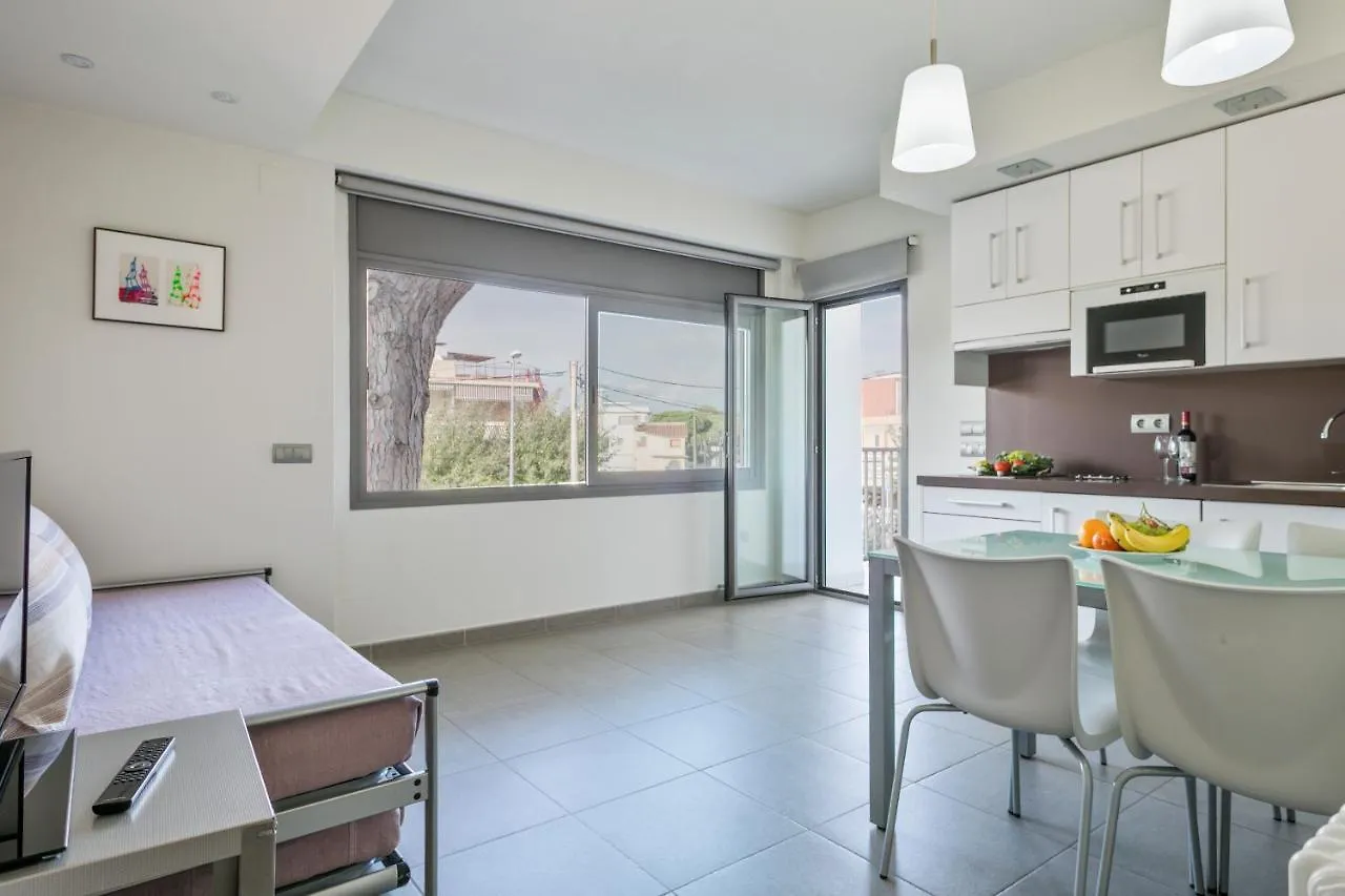 Apartamentos Marfina Castelldefels Lejlighed