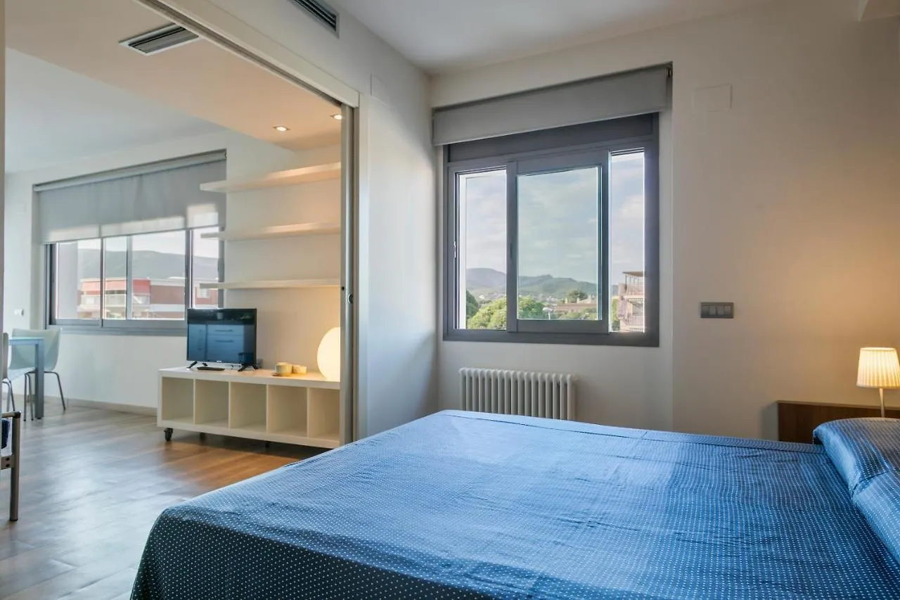 Apartamentos Marfina Castelldefels Spanyolország