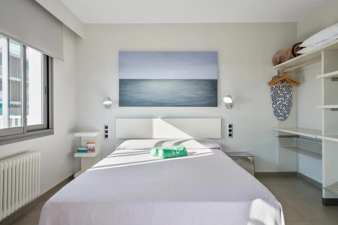 Apartman Apartamentos Marfina Castelldefels Spanyolország